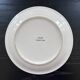 Black and white checkered dish