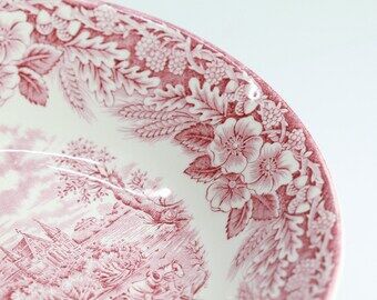 broadhurst staffordshire hollow plates