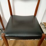 Scandinavian teak chairs from the 60s
