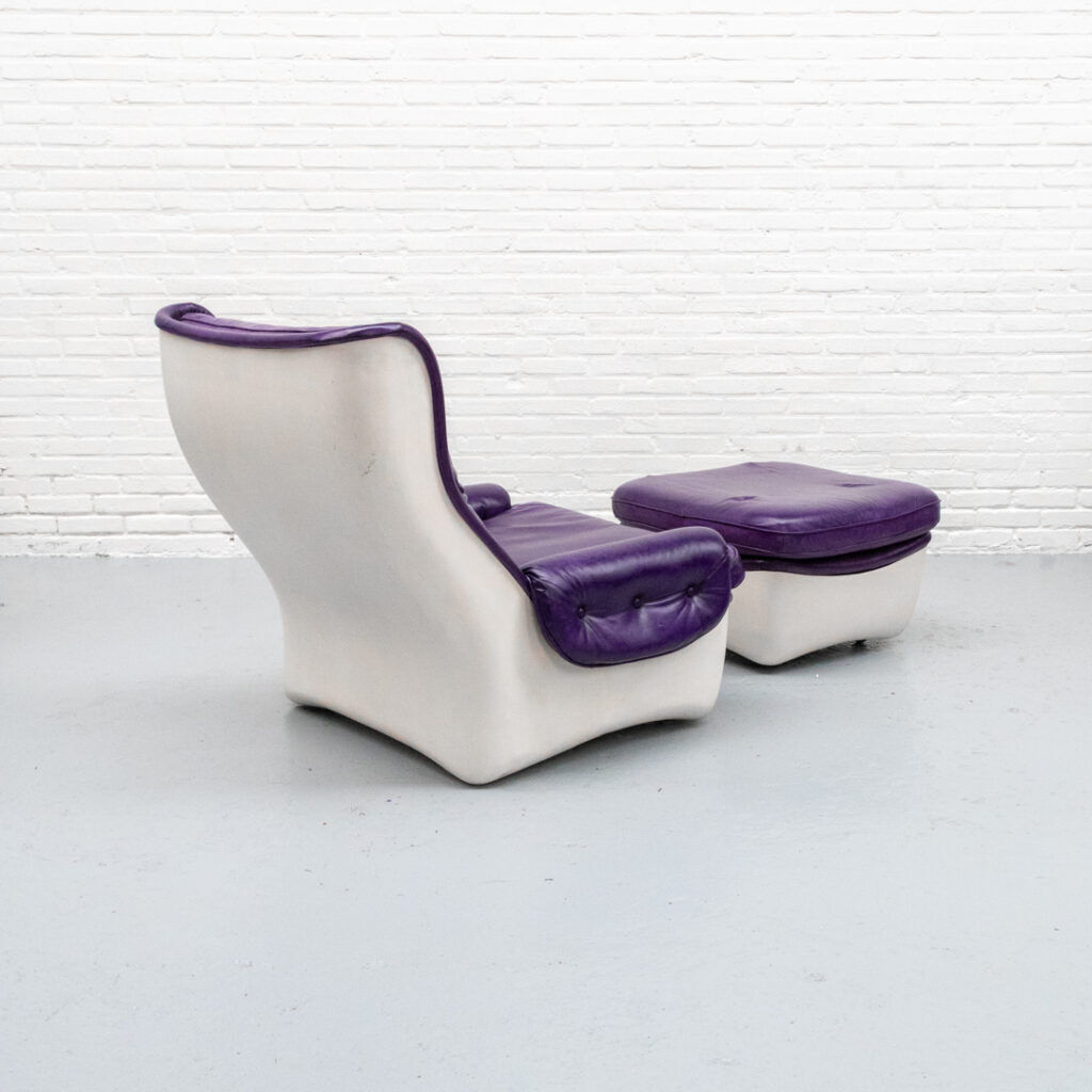 Fauteuil Airborne Orchid de Michel Cadestin