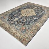 8x10 Oversize Navy Blue Persian Rug, 227x313Cm