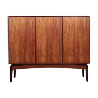 Teak highboard, Danish design, 1960s, Denmark