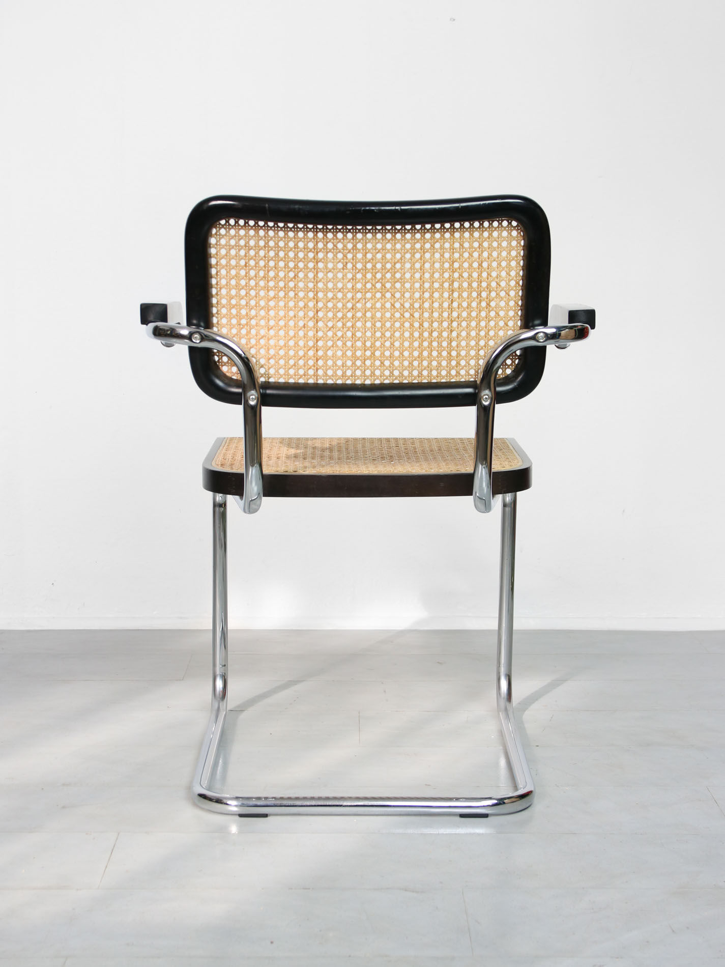B64 Cesca armchair by Marcel Breuer, 1980