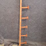 Wall coat rack