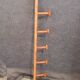 Wall coat rack
