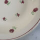 Floral plate Badonviller