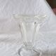 Set of 8 vintage bistro glass ice cream bowls.