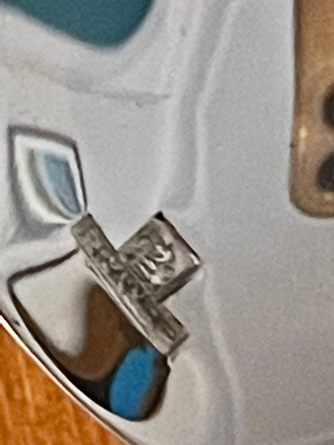 Christofle pearls 12 table spoons 20.5 cm near new condition