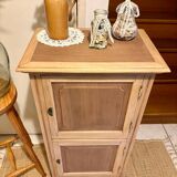 Small wooden wardrobe