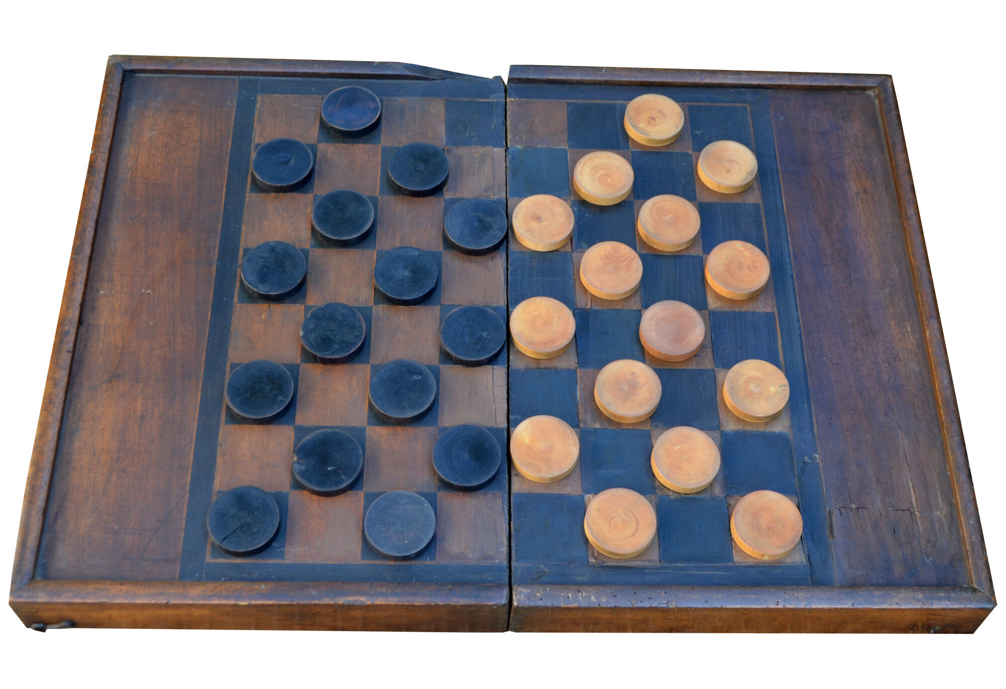 Jeu de dames et backgammon