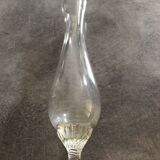 Vase soliflore vintage en verre