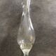 Vintage glass soliflore vase