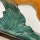 Sainte Radegonde Art Deco earthenware greyhound, 1930s