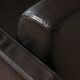 Fauteuil en cuir Visalia par Coalesse