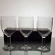 6 mismatched old wine/water glasses from the early 20th century.