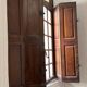 18th century oak shutters