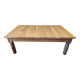 Farmhouse coffee table in oak