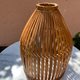 Handmade rattan lampshade