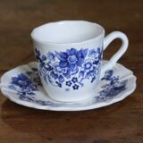 Sarreguemines coffee cup
