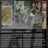 Mrs. Charles Eames_ The shadow does not bend, walnut plywood sculpture