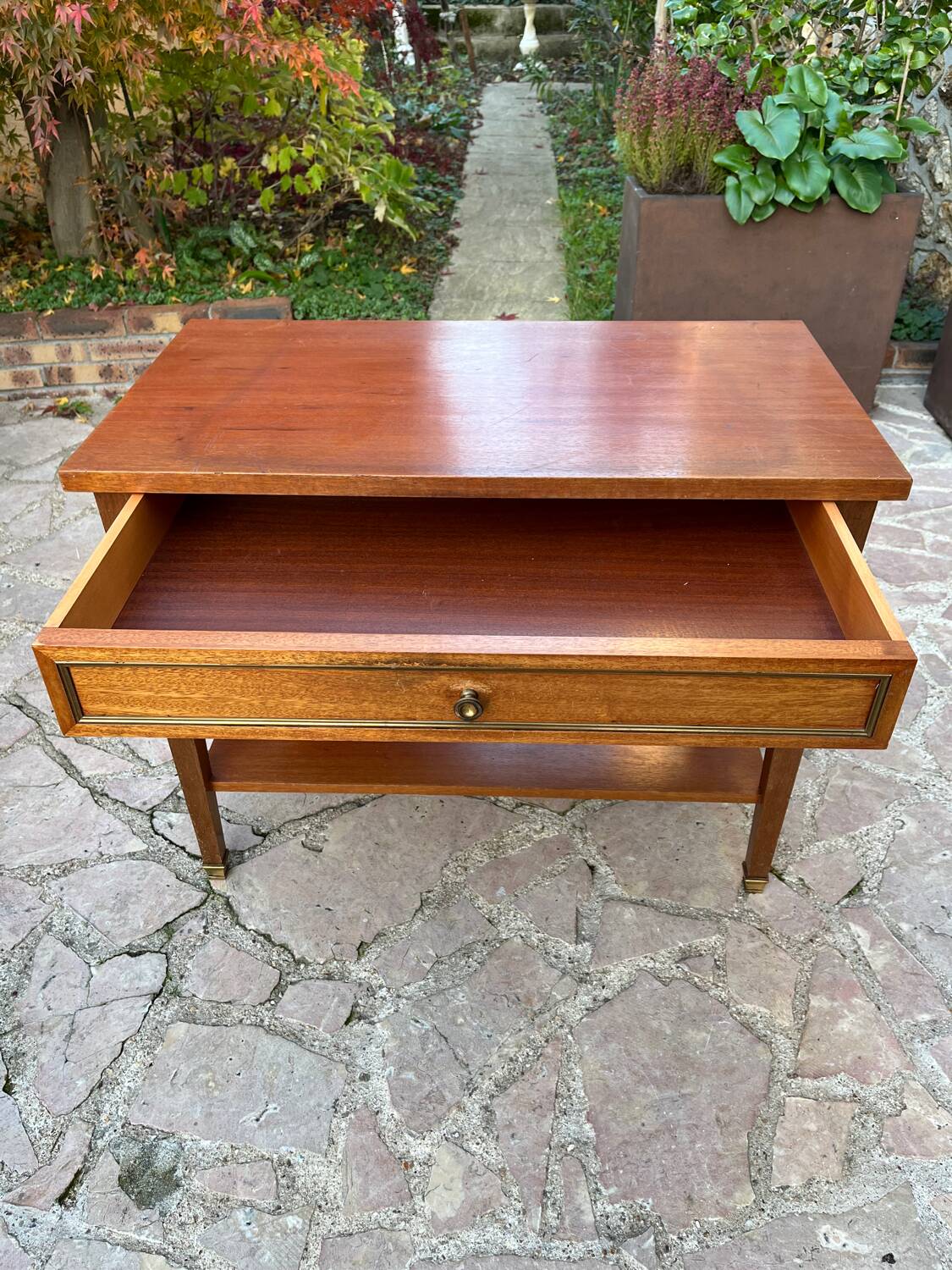Side table with a drawer
