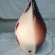 Murano glass drop lamp design from the 70s