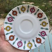 Vintage tea service from the 70s – Schirnding Bavaria – 2 cups + plates