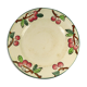 Rare plate decorated with cerises manufacture de Longwy
