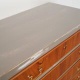 Walnut chest of drawers, Danish design, 1960s, production: Denmark