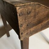 Curved Plywood stool popular art 1950