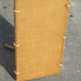 Table basse en corde design vintage années 60
