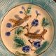 8 dessert plates in late 19th century dabbling