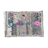 Tapis berbère coloré 229 x 138cm