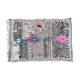 Colorful Berber carpet 229 x 138cm