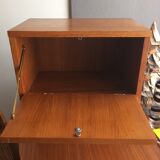 70s vintage bedside table