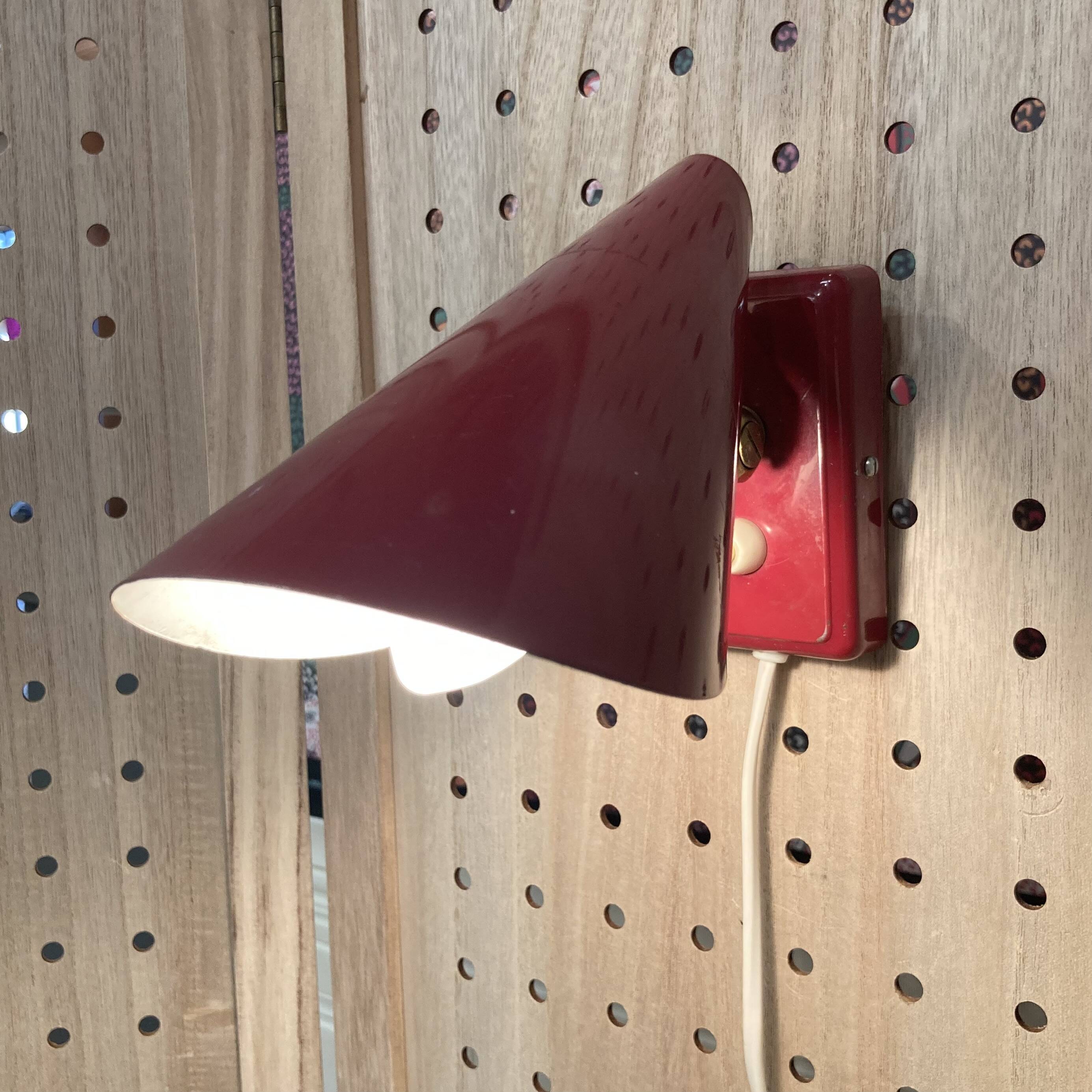 APPLIQUE MODULABLE DESIGN SCANDINAVE 1950.