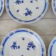 Assiettes plates creuses et à dessert