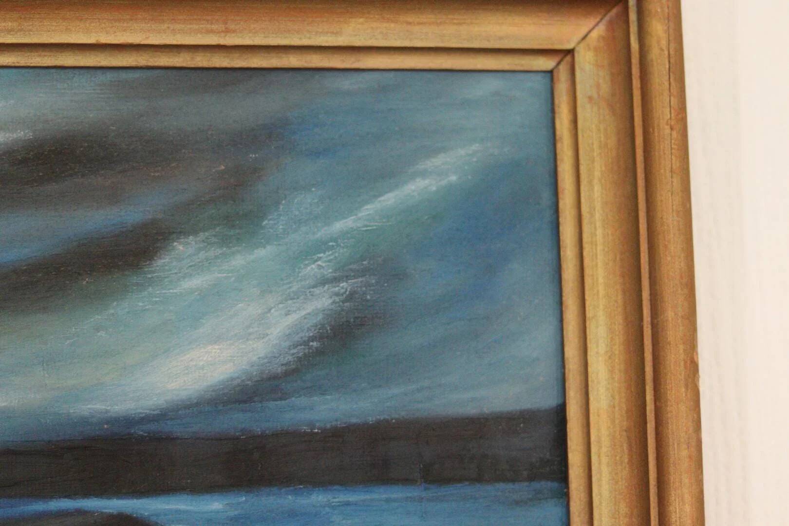 "Strandklippor" d'Erik Kylberg