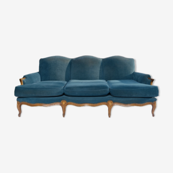 Howard, blue duck sofa
