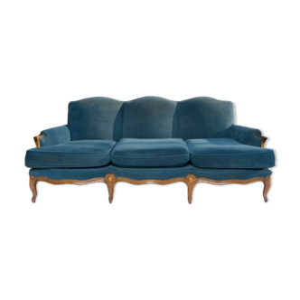 Howard, blue duck sofa
