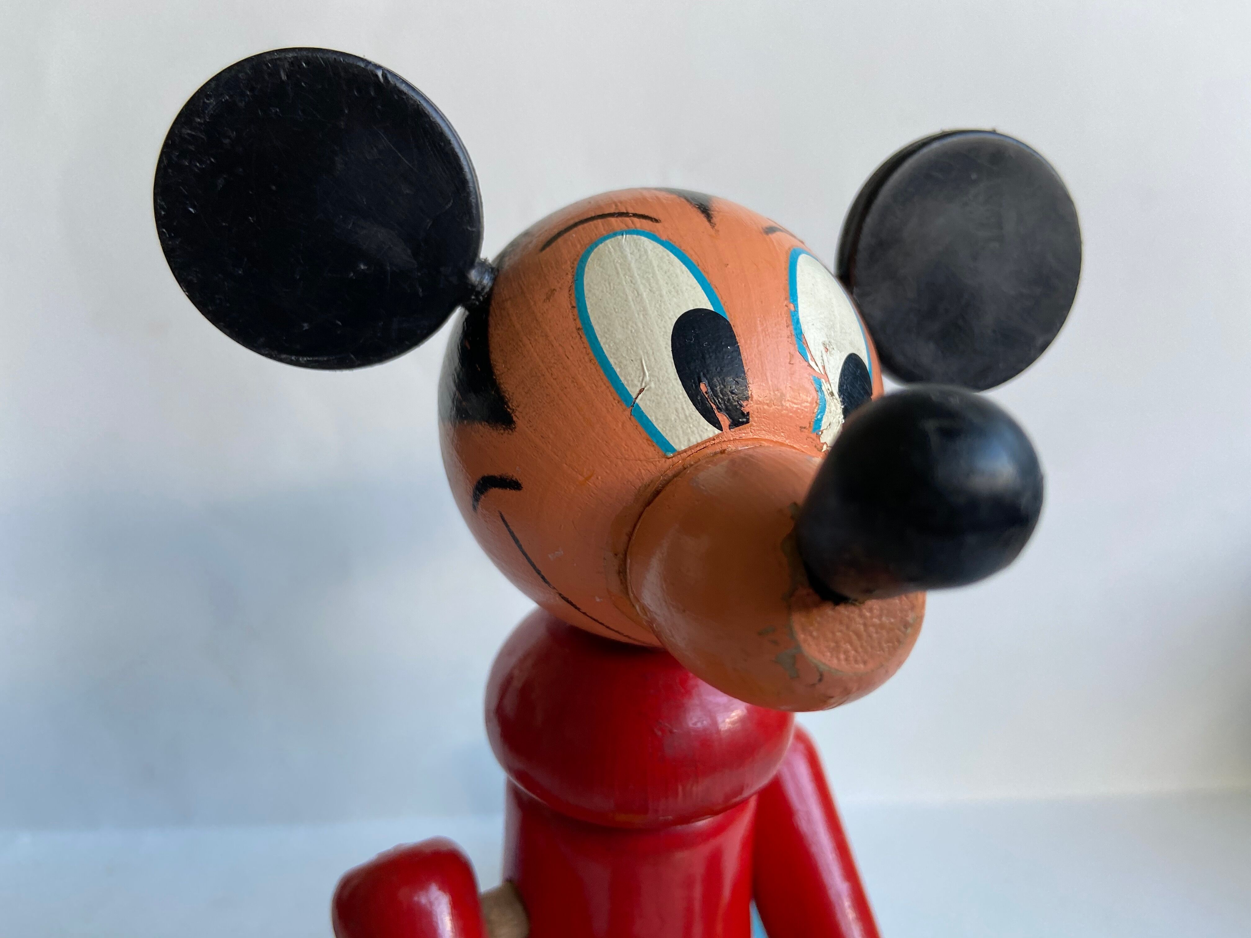 Mickey's old toy