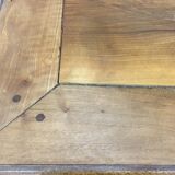 Walnut table draper XIX century