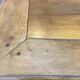 Table de drapier en noyer XIX ème siècle