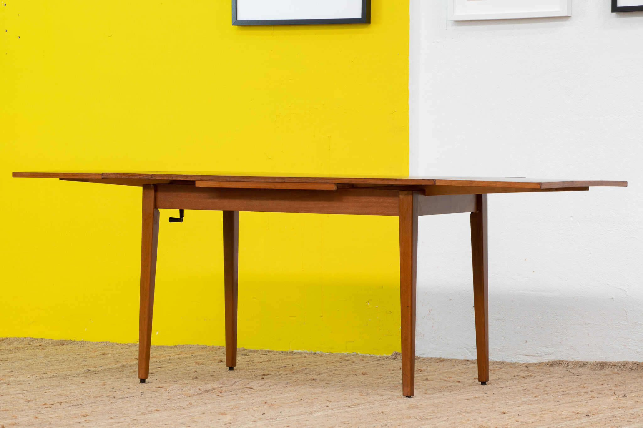 Vintage scandinavian table – 110 cm