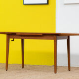 Vintage scandinavian table – 110 cm