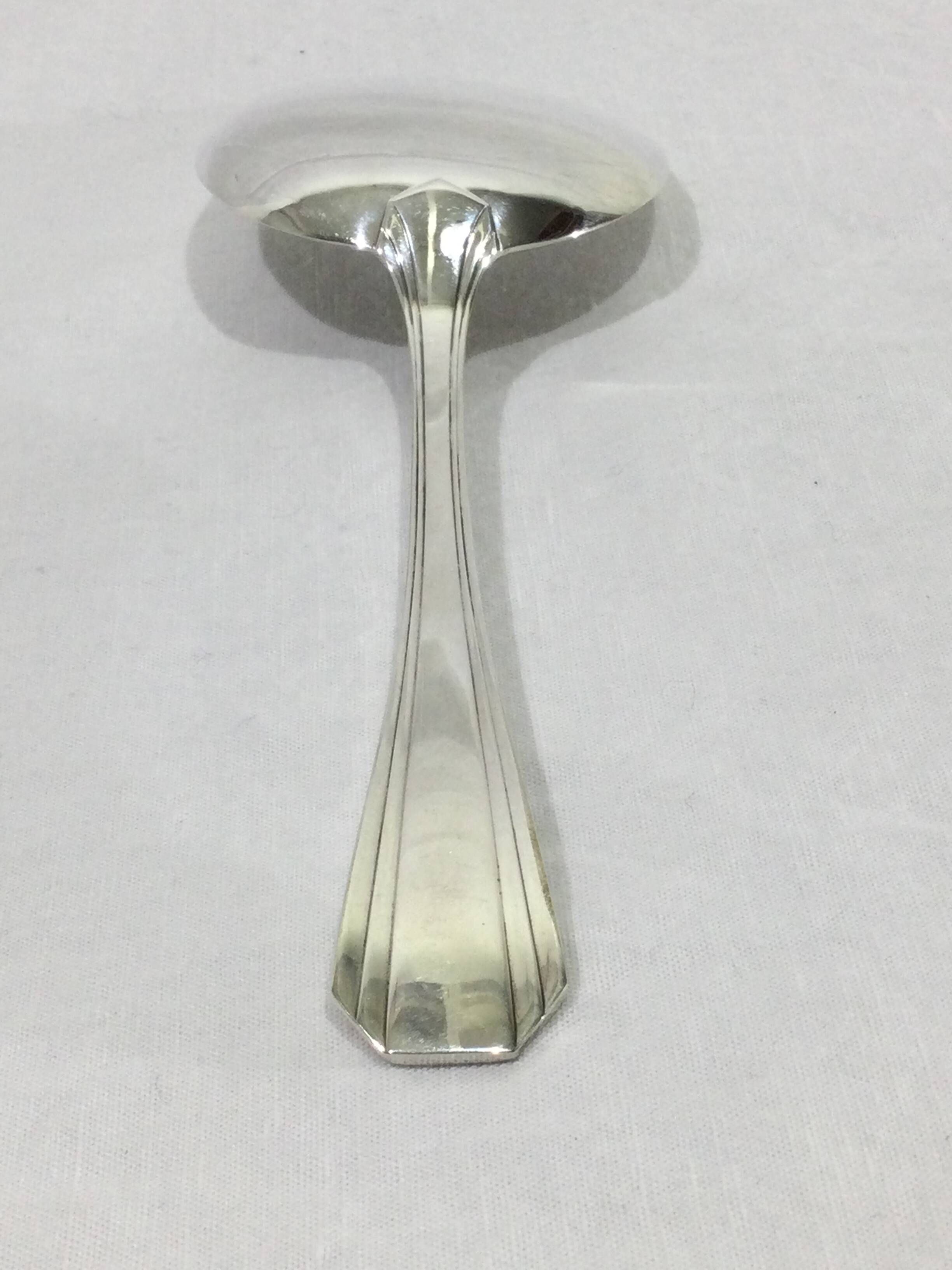 Christofle - boreal ice serving cutlery