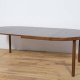 Table de Salle à Manger Mid-Century Extensible en Chêne par Kai Kristiansen pour Feldballes Furniture Factory, 1960s