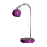 Purple eyeball lamp (L-0196)
