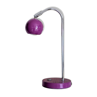 Purple eyeball lamp (L-0196)