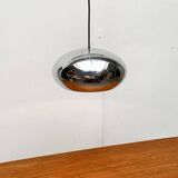 Mid-century Danish suspension light by Jo Hammerborg for Fog & Mørup, 1960s.